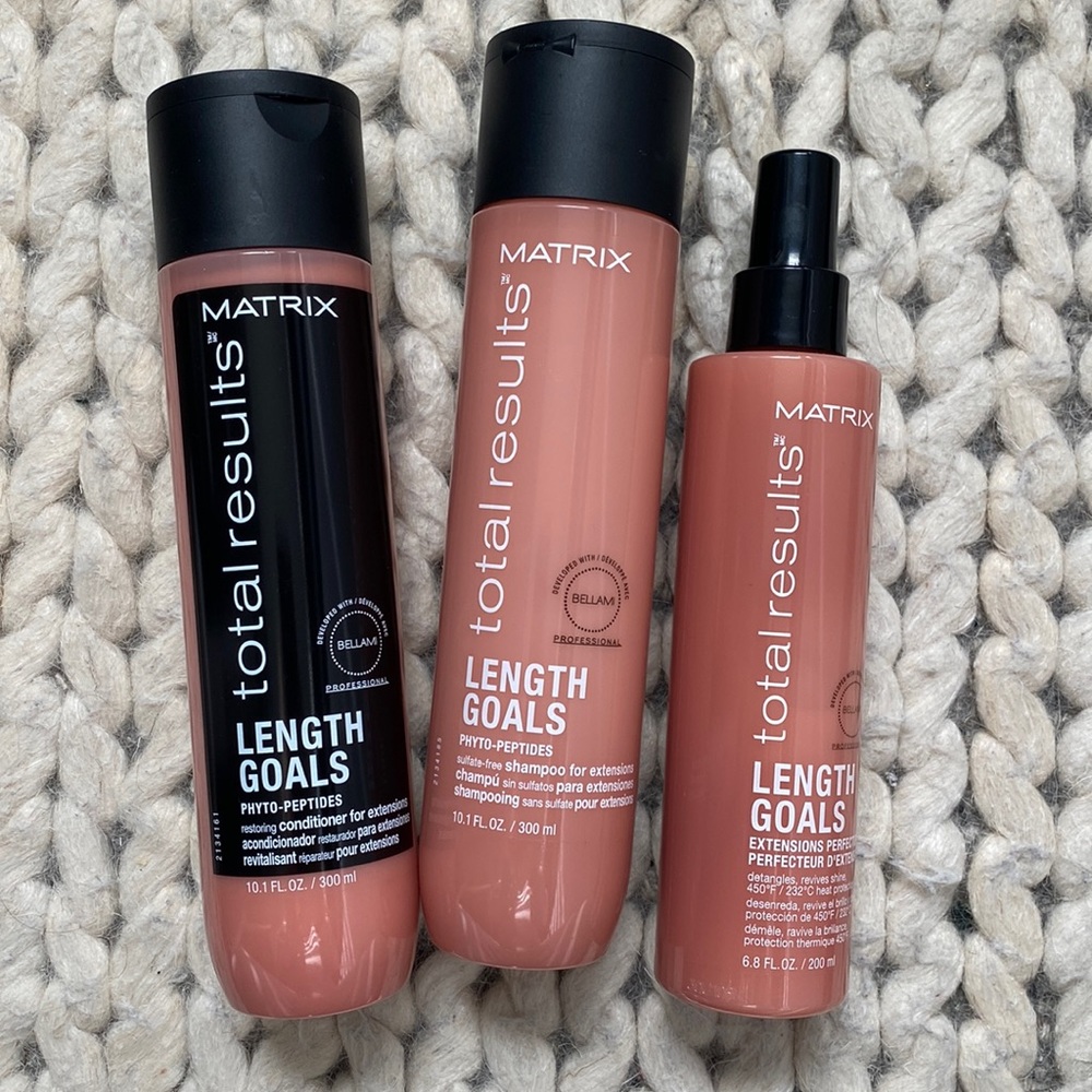 Bellami Shampoo/Conditioner/Leave-In Spray Set